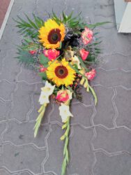 Grabstrauß 1