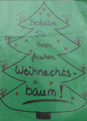 Bestellen Sie Ihren frischen Weihnachtsbaum!